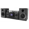 Namų garso sistema Soundmaster MCD1950SW – 20 W RMS, DAB+/FM, CD/MP3, 3,5 mm lizdas, juoda