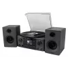 Namų garso sistema Soundmaster MCD1950SW – 20 W RMS, DAB+/FM, CD/MP3, 3,5 mm lizdas, juoda