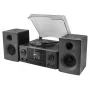 Namų garso sistema Soundmaster MCD1950SW – 20 W RMS, DAB+/FM, CD/MP3, 3,5 mm lizdas, juoda