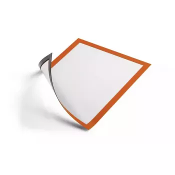 Magnetinis rėmelis A4 Durable DURAFRAME Oranžinis (5 vnt.)