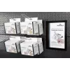 Magnetinis rėmelis Durable DURAFRAME A5 sidabrinis