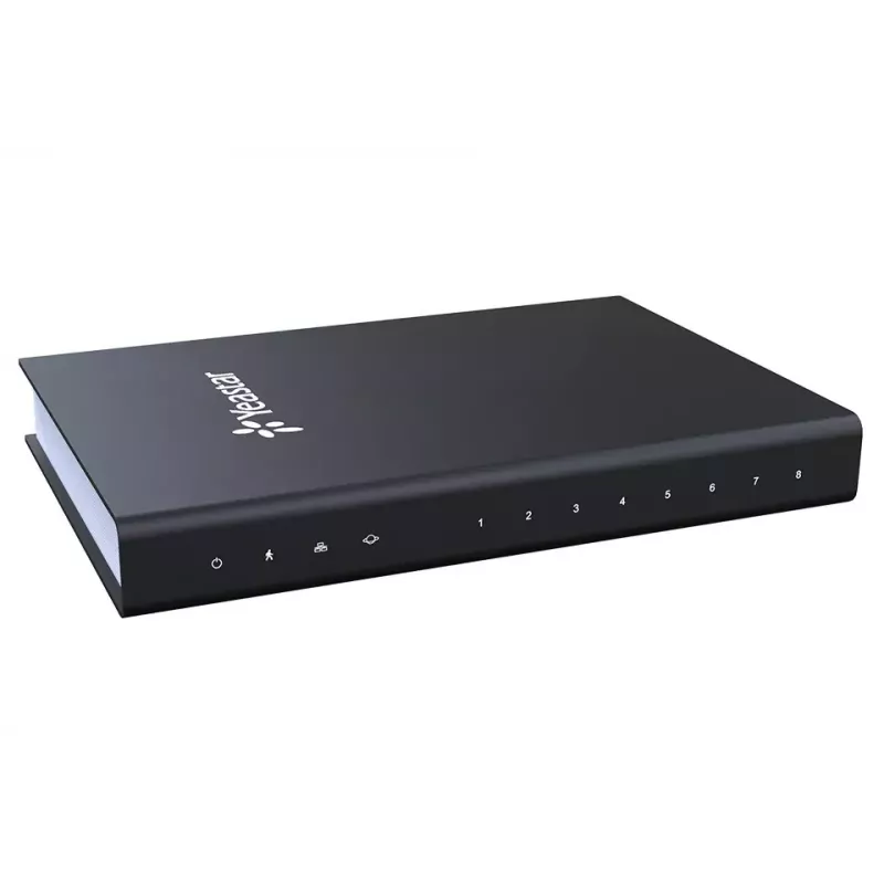 Yeastar TA800 VoIP telefono adapteris