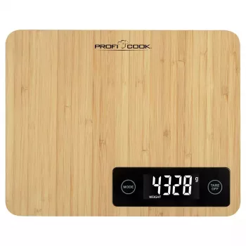 Virtuvinės svarstyklės ProfiCook KW1271, 5 kg talpa, LCD ekranas