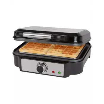 Vaflinė ProfiCook PC-WA 1240 2 vafliai 1000 W Juoda Nerūdijantis plienas