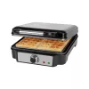 Vaflinė ProfiCook PC-WA 1241 4 vafliai 1200 W Juoda Nerūdijantis plienas