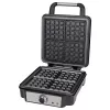 Vaflinė ProfiCook PC-WA 1241 4 vafliai 1200 W Juoda Nerūdijantis plienas