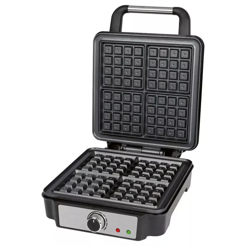 Vaflinė ProfiCook PC-WA 1241 4 vafliai 1200 W Juoda Nerūdijantis plienas