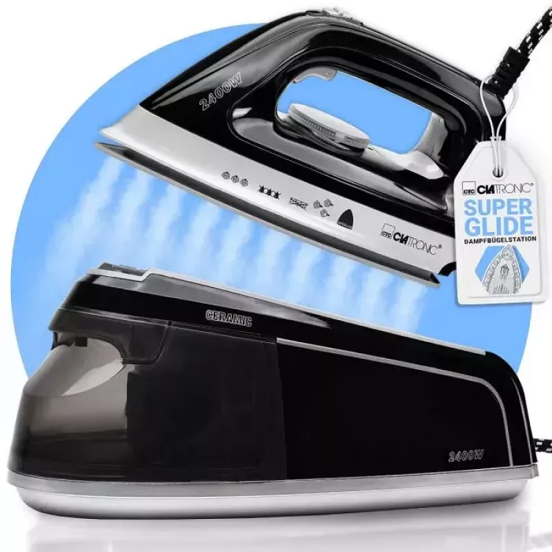 Garų lyginimo stotis Clatronic DBS 3749