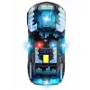 Policinis automobilis Dickie Toys Rhythm Patrol įvairiaspalvis 3 metams AA baterijos