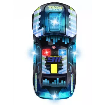 Policinis automobilis Dickie Toys Rhythm Patrol įvairiaspalvis 3 metams AA baterijos