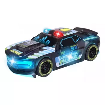 Policinis automobilis Dickie Toys Rhythm Patrol įvairiaspalvis 3 metams AA baterijos