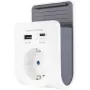 REV USB įkroviklis su 240V lizdu, USB-A ir USB-C, modelis 0020770112