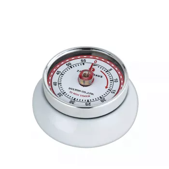 Mechaninis virtuvinis laikmatis Zassenhaus SPEED White