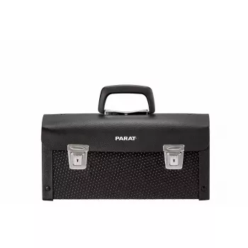Dėklas Parat NEW CLASSIC Individual S Juoda Oda ABS