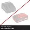 Belaidis žoliapjovės kraštų pjoviklis EINHELL Power X-Change GC-CT 18/2411 Li P-Solo, 18 V, raudonas/juodas (be akumuliatoriaus ir įkroviklio)