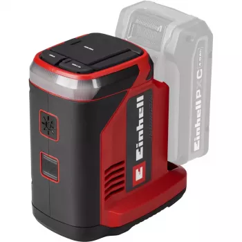 Baterijų energijos stotis EINHELL TC-ES 18/150/1 Li‑Solo – nešiojamas maitinimo šaltinis, 18V, modelis 1091320
