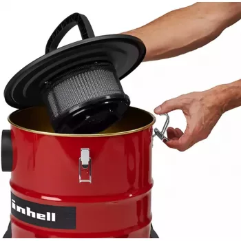 Šlapio ir sauso valymo dulkių siurblys EINHELL TC-AV 2032 DW 20 L (2351667)