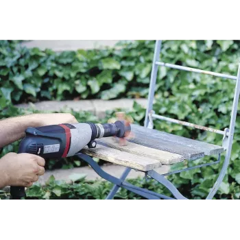 Šlifavimo šepetėlis nailoninis rotacinis Wolfcraft 1512000