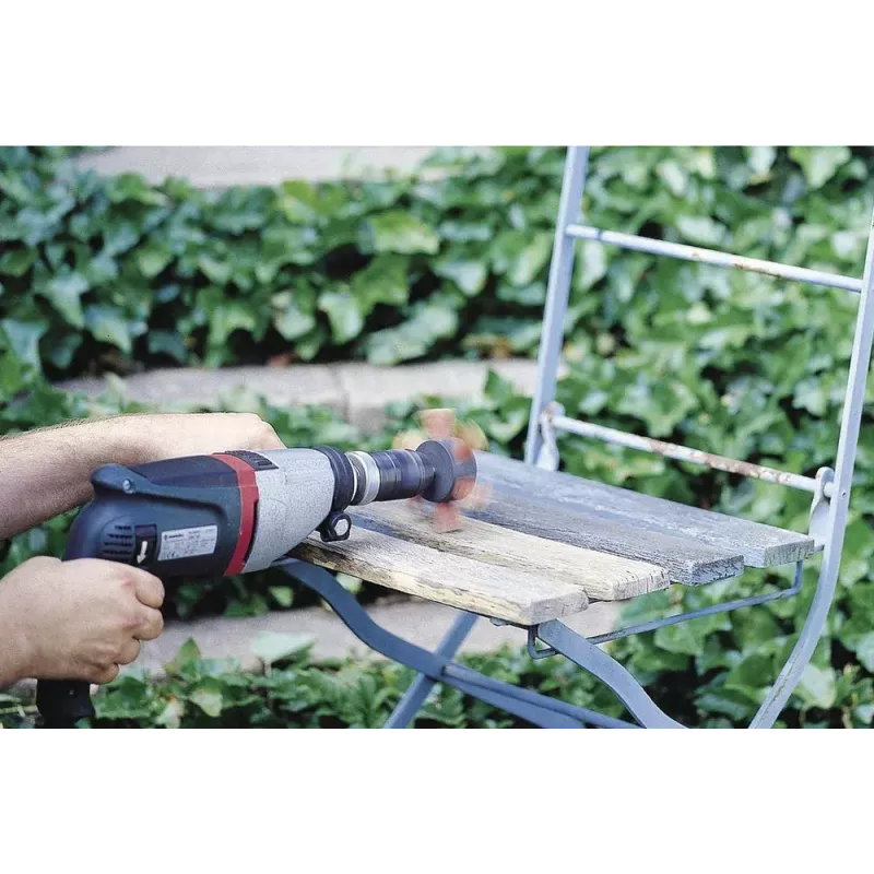 Šlifavimo šepetėlis nailoninis rotacinis Wolfcraft 1512000