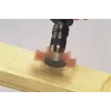 Šlifavimo šepetėlis nailoninis rotacinis Wolfcraft 1512000