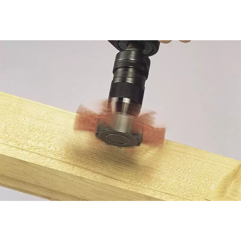 Šlifavimo šepetėlis nailoninis rotacinis Wolfcraft 1512000