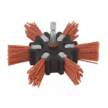 Šlifavimo šepetėlis nailoninis rotacinis Wolfcraft 1512000