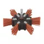 Šlifavimo šepetėlis nailoninis rotacinis Wolfcraft 1512000