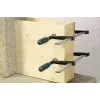 Gnybtinis spaustukas wolfcraft GmbH SZ 120-300 30 cm juoda pilka