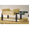 Gnybtinis spaustukas wolfcraft GmbH SZ 120-300 30 cm juoda pilka