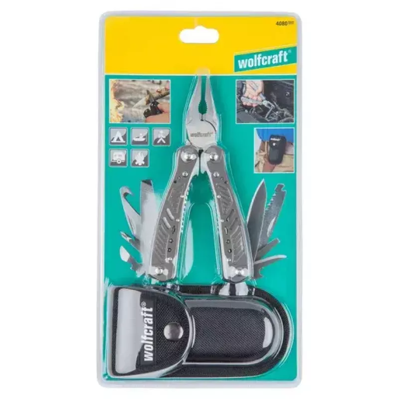 Daugiafunkciniai replės Wolfcraft 4080000