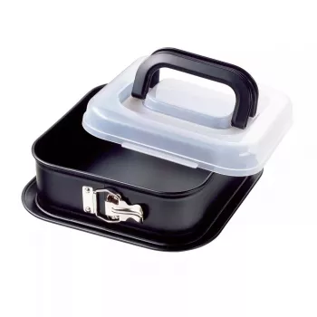 Kepimo forma Kaiser 2300623009 Juoda Sintetinė 24x24x11 mm
