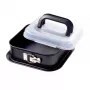 Kepimo forma Kaiser 2300623009 Juoda Sintetinė 24x24x11 mm