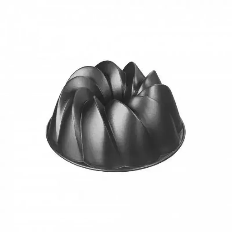 Keptuvės forma KAISER 2300646787 apvali banguotu paviršiumi 255x257x110 mm