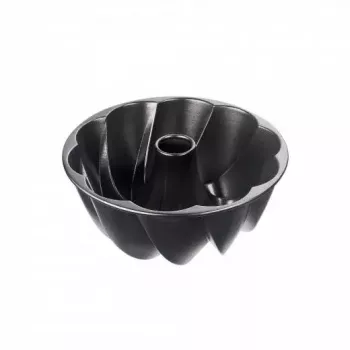 Keptuvės forma KAISER 2300646787 apvali banguotu paviršiumi 255x257x110 mm
