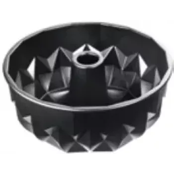 Kepimo forma Kaiser 2300646794 Apvali briaunuota 25,5x25,5x11,5 mm