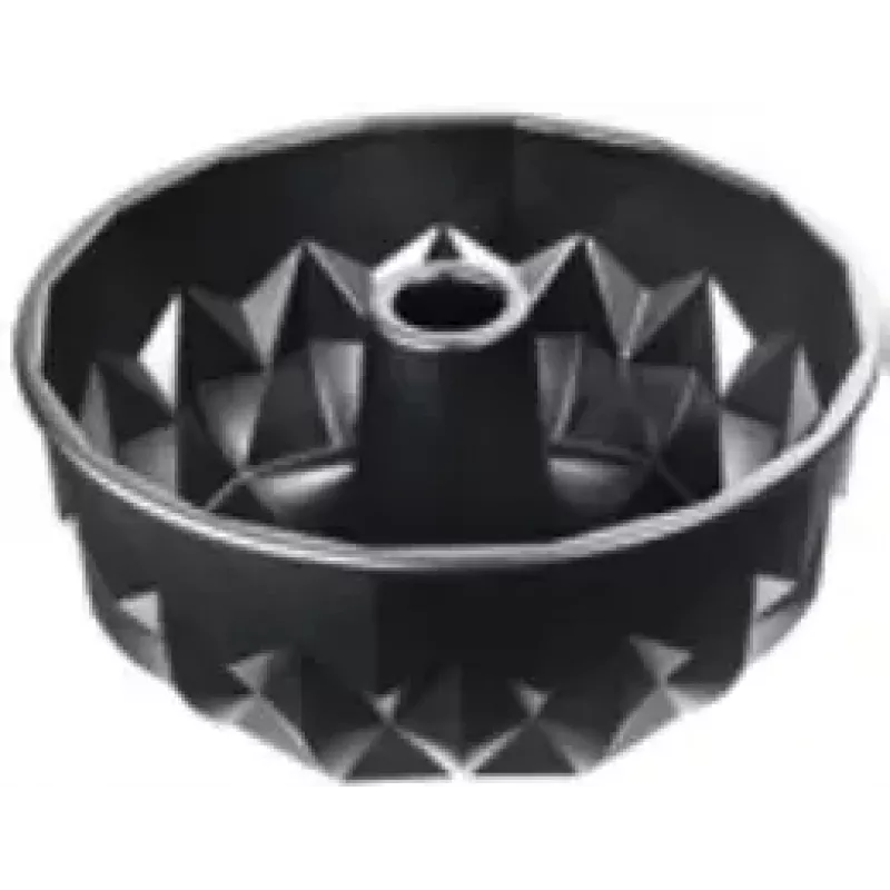 Kepimo forma Kaiser 2300646794 Apvali briaunuota 25,5x25,5x11,5 mm