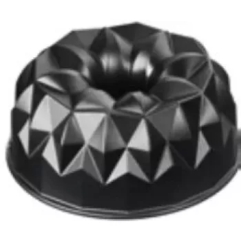 Kepimo forma Kaiser 2300646794 Apvali briaunuota 25,5x25,5x11,5 mm