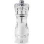 Druskinė PEUGEOT VITTEL permatomas akrilas 16 cm, rankinis malūnėlis stalui