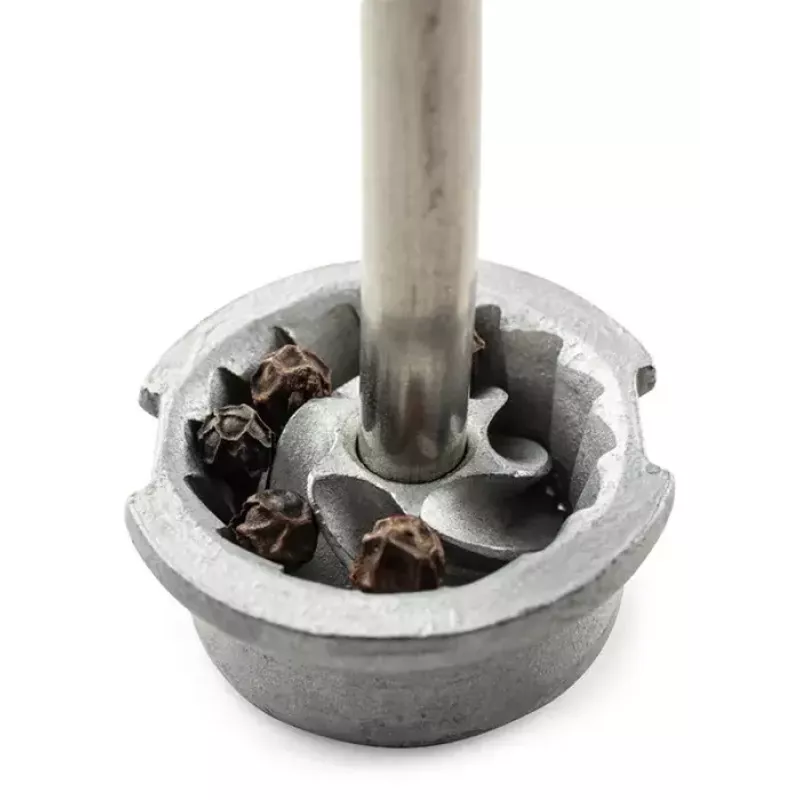 Pipirų malūnėlis Peugeot Bistro 42702-10 juodas sidabrinis