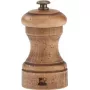 Druskos malūnėlis PEUGEOT Bistro Antique 10 cm, medinis, rankinis
