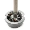 Pipirmalė Peugeot Bali Fonte Juodas ketus 80 mm