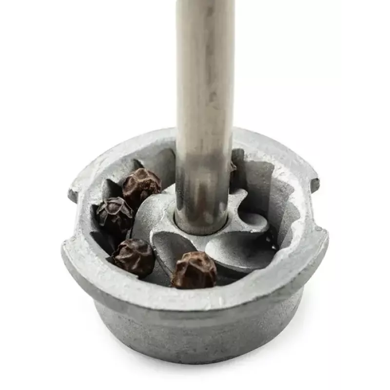 Pipirmalė Peugeot Bali Fonte Juodas ketus 80 mm