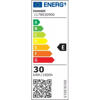 Prožektorius Brennenstuhl 1178030900 Pilkas 30W LED IP44 Metalinis