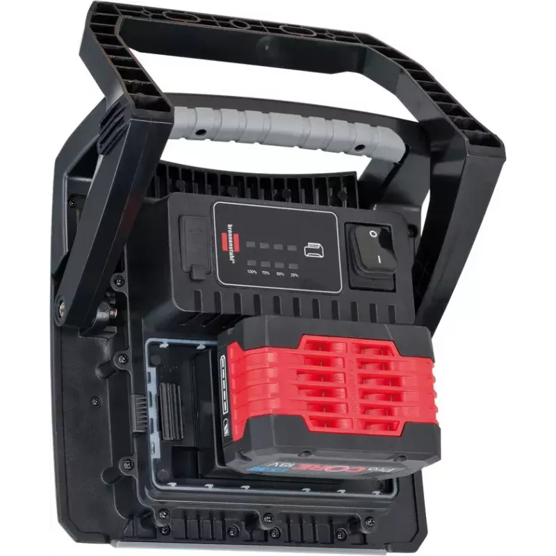 Prožektorius Brennenstuhl 1173140400 Juodas 40W LED IP65