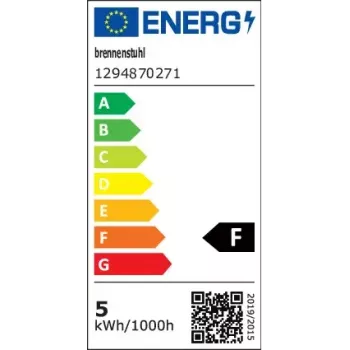 Išmani lemputė Brennenstuhl 1294870271 Wi-Fi 4,9 W Auksinė