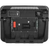 Laisvai pastatomas darbinis prožektorius Brennenstuhl Multi Battery 27 W LED 3150 lm Juodas