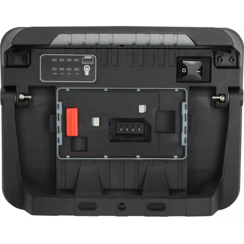 Laisvai pastatomas darbinis prožektorius Brennenstuhl Multi Battery 27 W LED 3150 lm Juodas