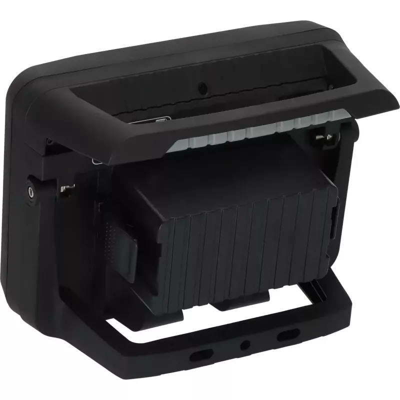 Laisvai pastatomas darbinis prožektorius Brennenstuhl Multi Battery 27 W LED 3150 lm Juodas