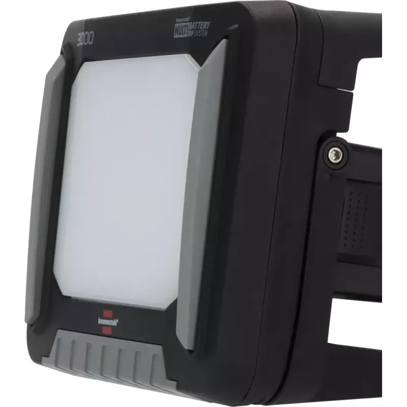 Laisvai pastatomas darbinis prožektorius Brennenstuhl Multi Battery 27 W LED 3150 lm Juodas