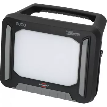 Laisvai pastatomas darbinis prožektorius Brennenstuhl Multi Battery 27 W LED 3150 lm Juodas